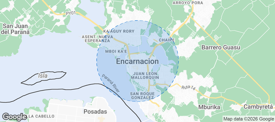 Discover Encarnación Airbnb Analytics